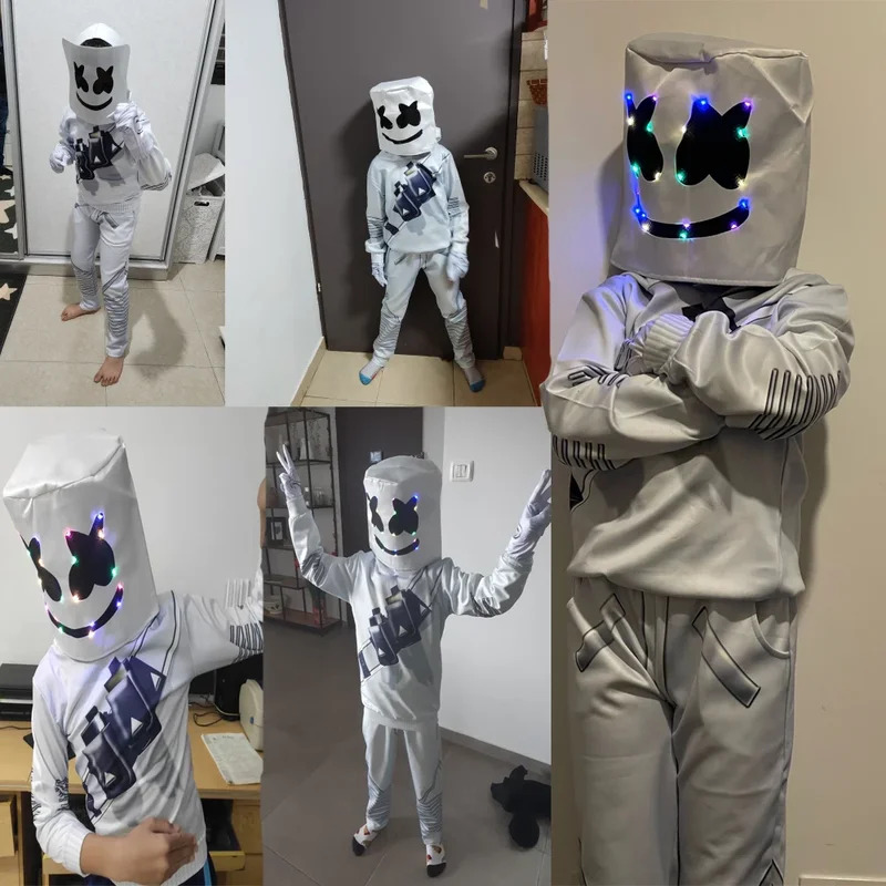 l2025l New Cosplay Halloween M - Led Gloves Music recensie en prijs