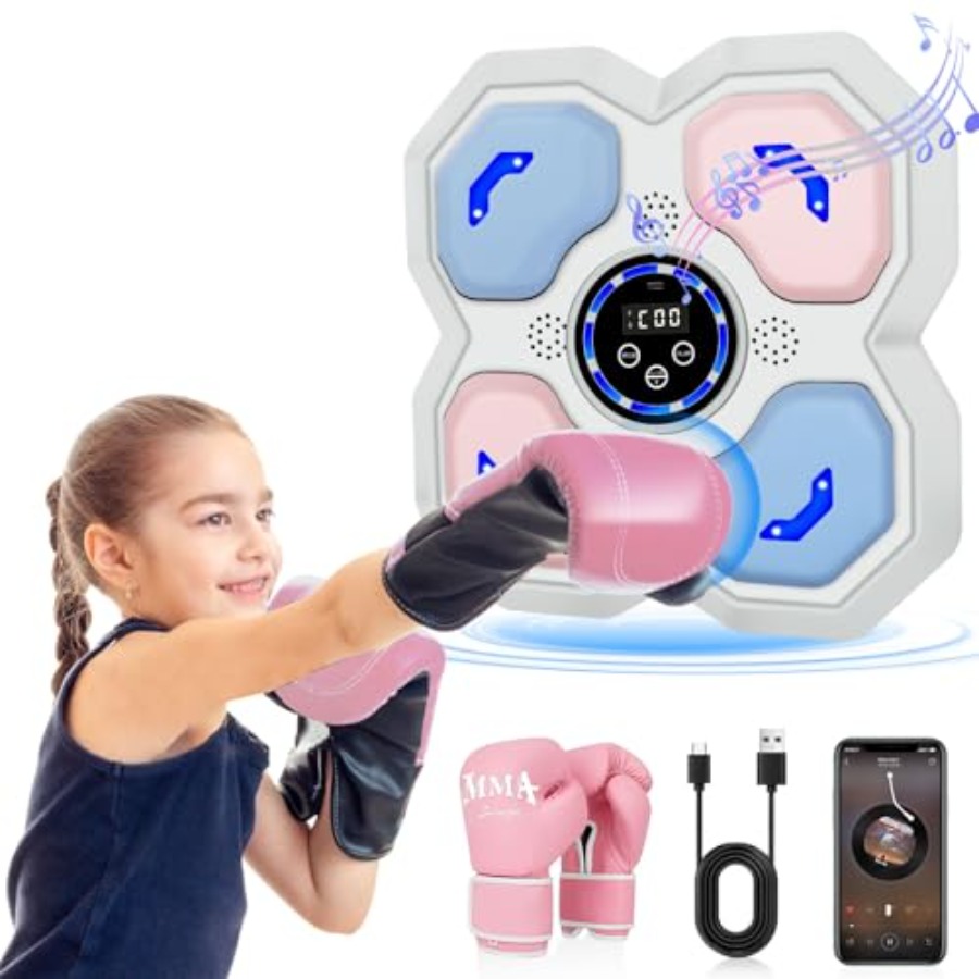 Music Boxing Machine for and T - Led Gloves Music recensie en prijs