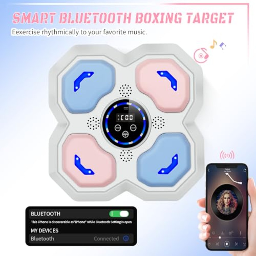 Music Boxing Machine for and T - Led Gloves Music recensie en prijs