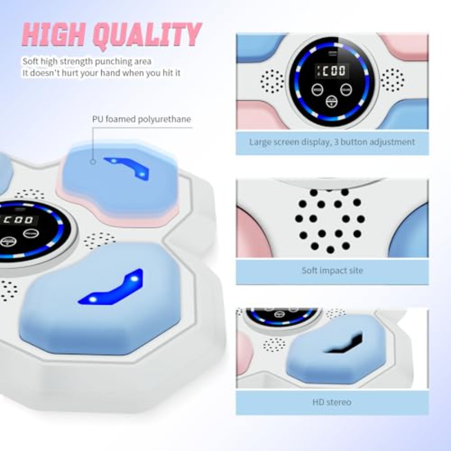Music Boxing Machine for and T - Led Gloves Music recensie en prijs