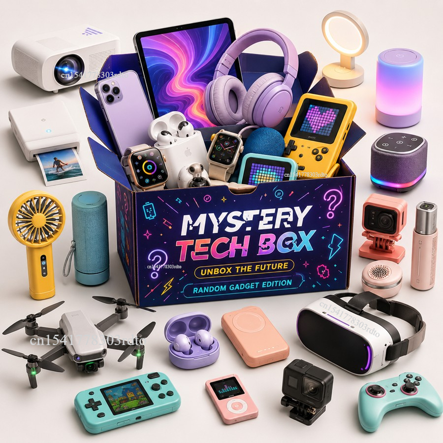New Random Electronics Mystery - Electronics Gadgets For Gift recensie en prijs