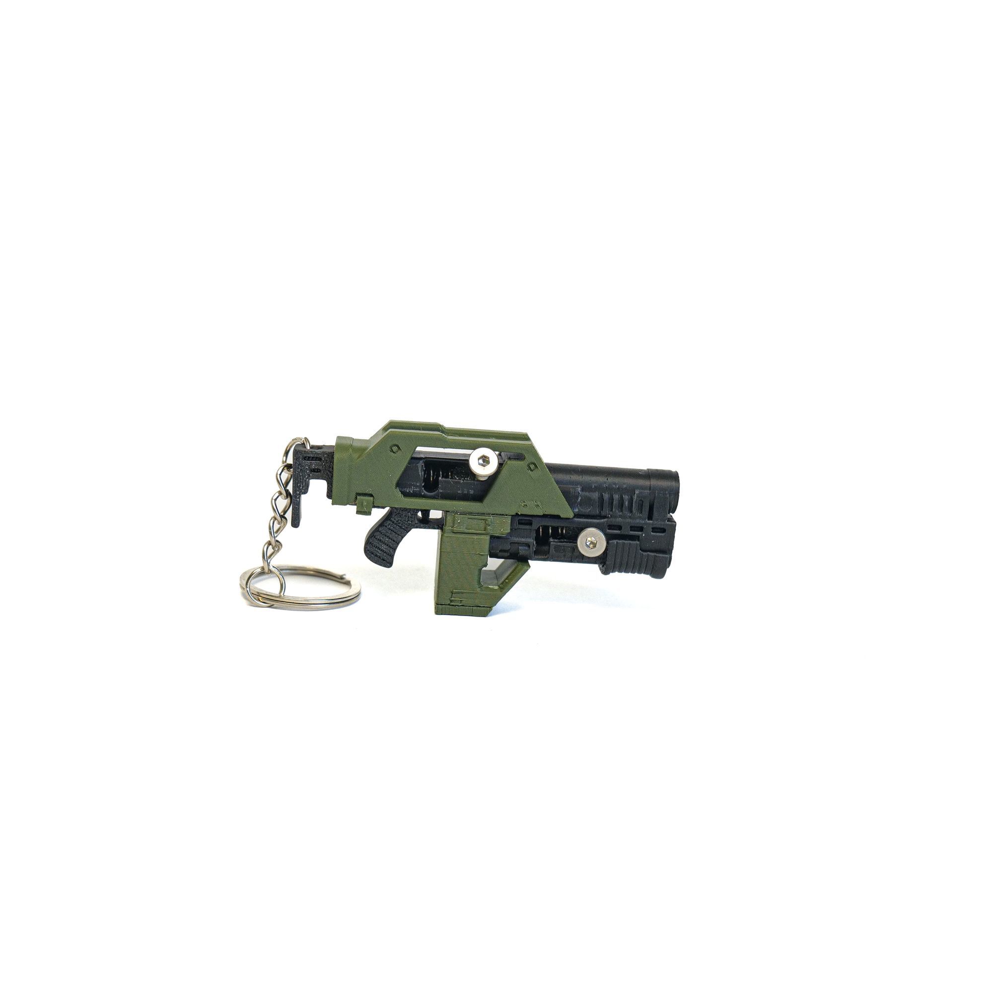 3D Printed Cool Toy Gun Keycha - Gadget Q recensie en prijs