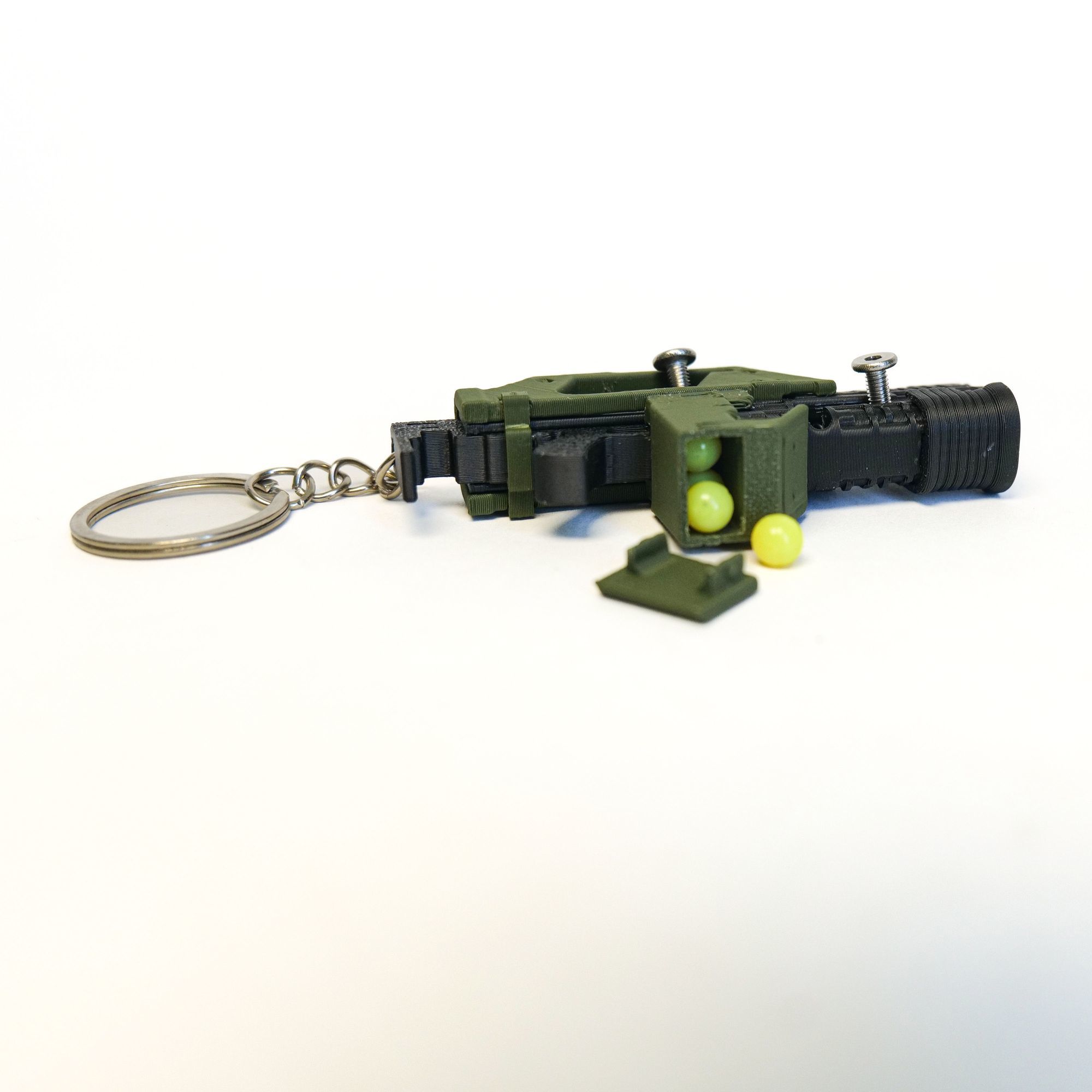 3D Printed Cool Toy Gun Keycha - Gadget Q recensie en prijs