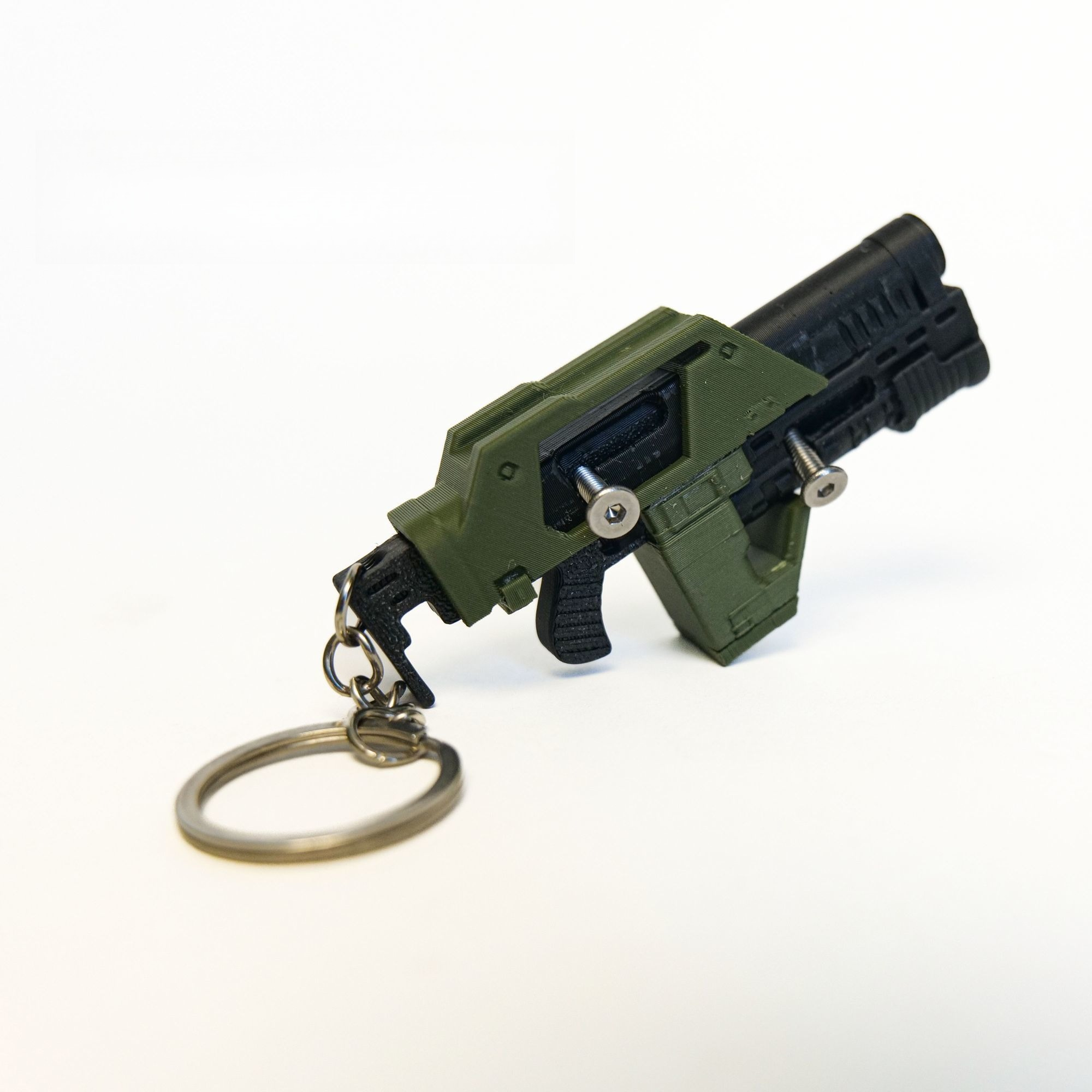 3D Printed Cool Toy Gun Keycha - Gadget Q recensie en prijs