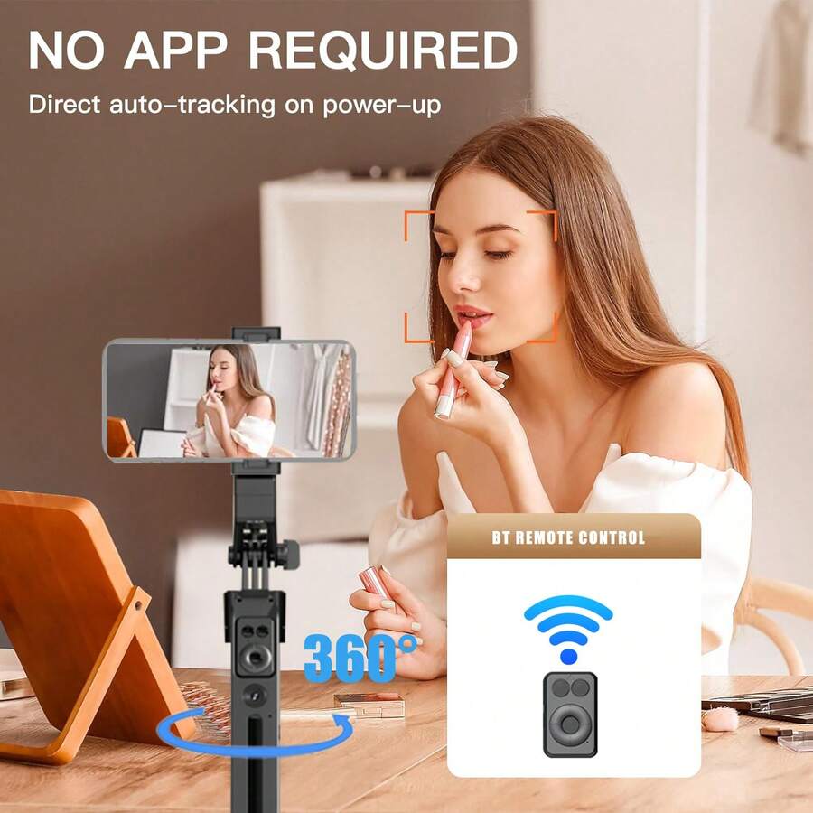 Auto Face Tracking Tripod With - Auto Tracking Tripod recensie en prijs
