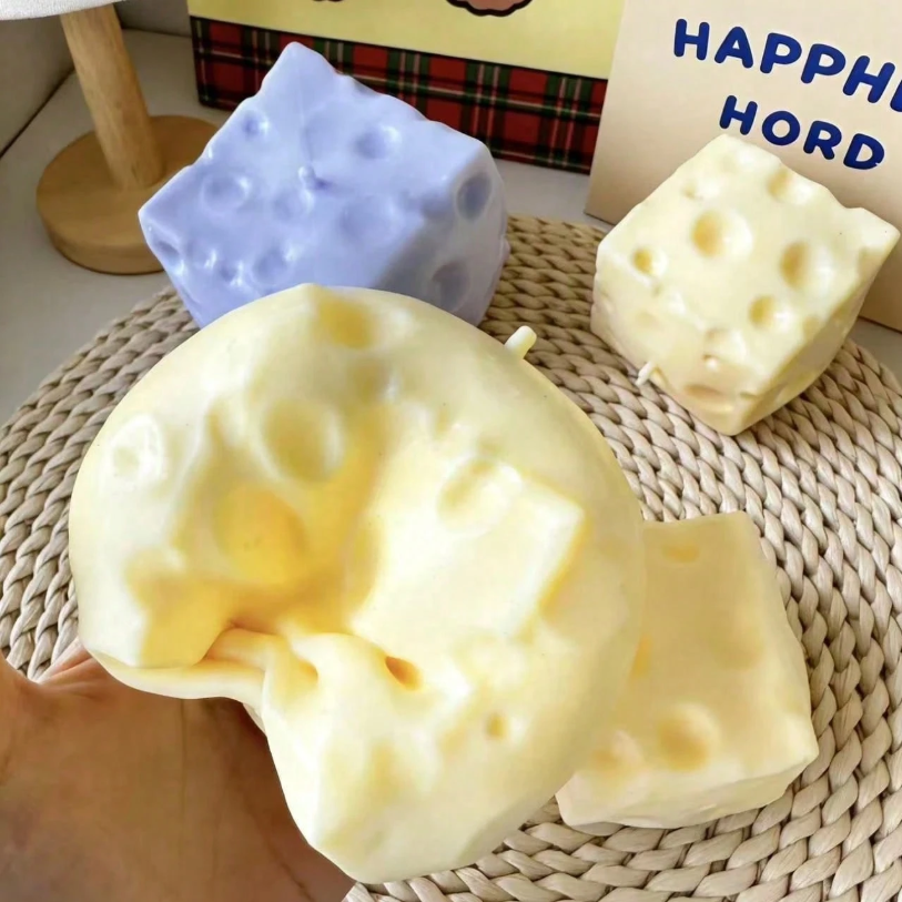 Cheese Block Squishy Toy, Real - Gadget Q recensie en prijs