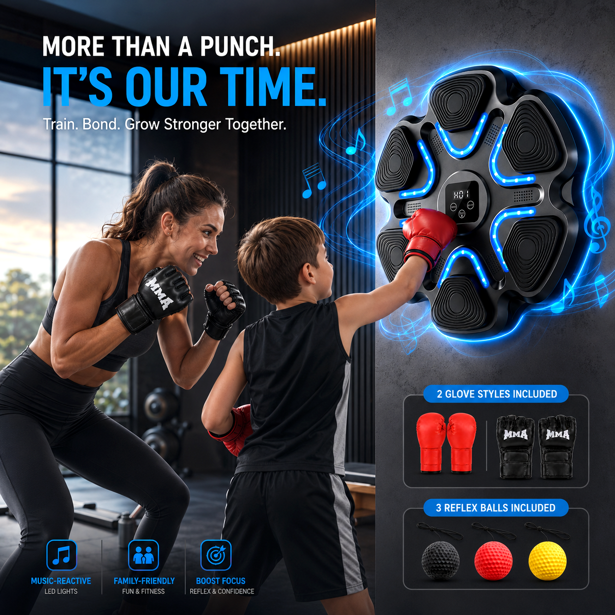 Music Boxing Tool Music Boxing - Led Gloves Music recensie en prijs