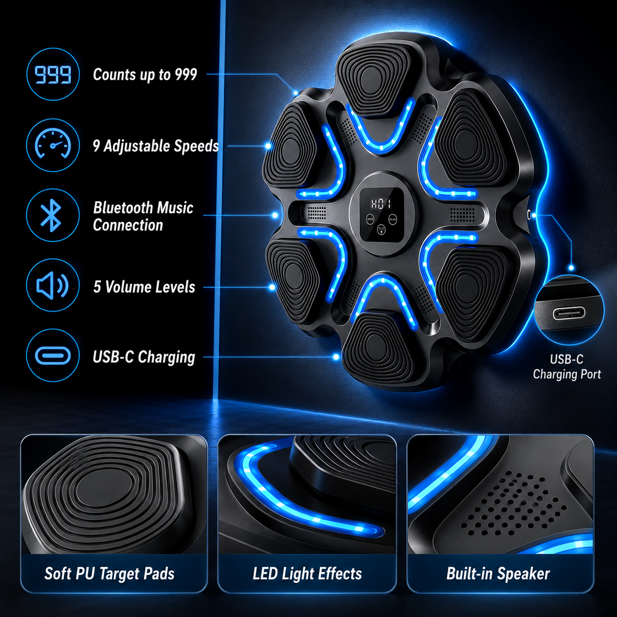 Music Boxing Tool Music Boxing - Led Gloves Music recensie en prijs