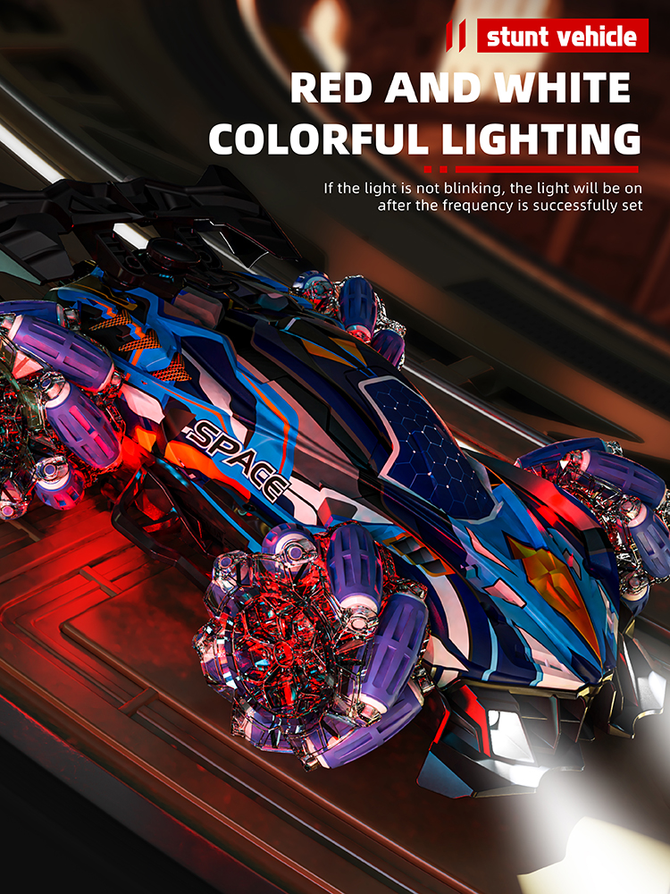 FM RC Car With Led Lights Musi - Led Gloves Music recensie en prijs