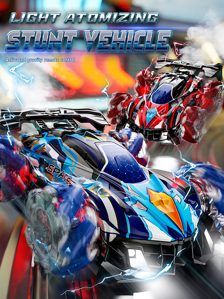 FM RC Car With Led Lights Musi - Led Gloves Music recensie en prijs