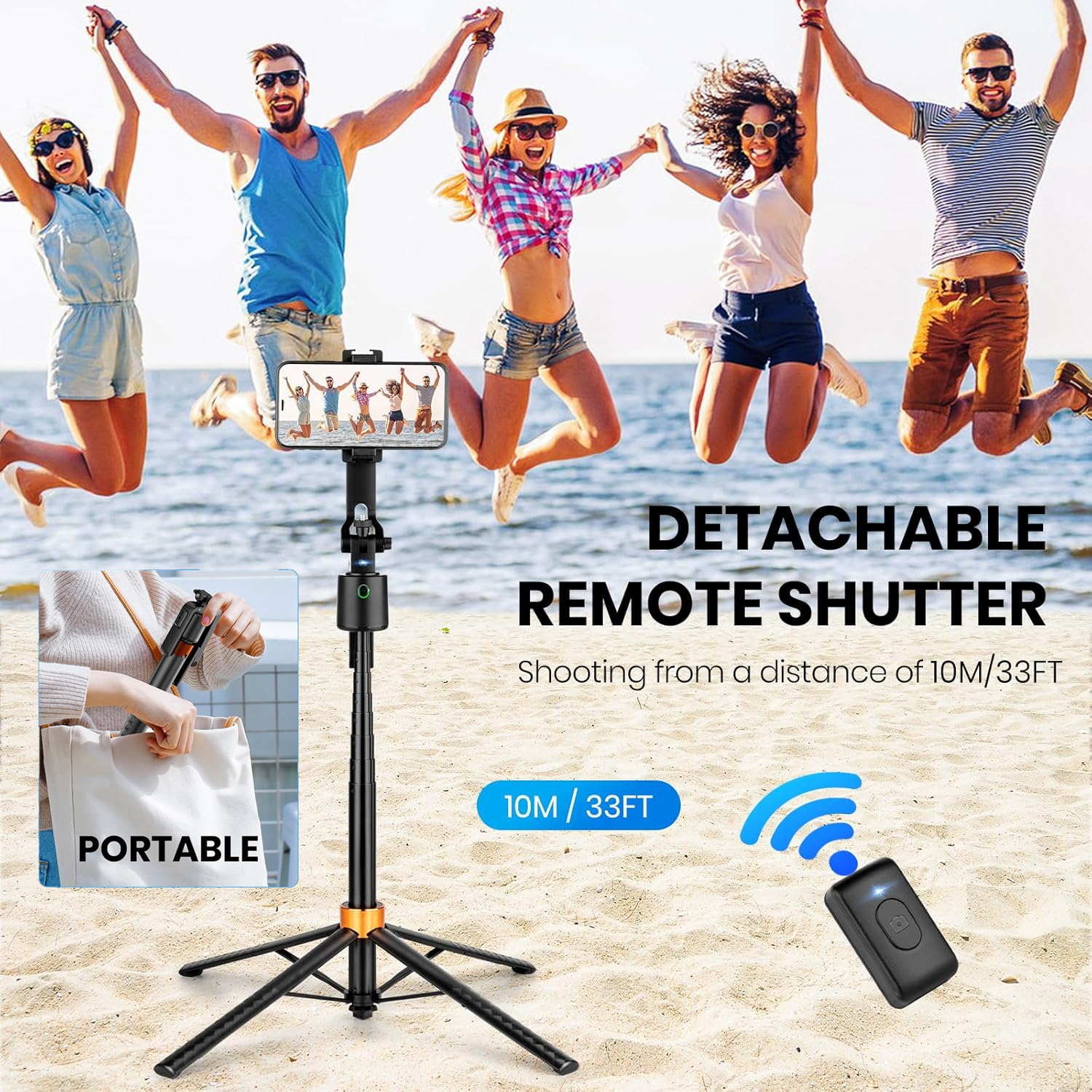 180cm/71in Tall Foldable Tripo - Auto Tracking Tripod recensie en prijs